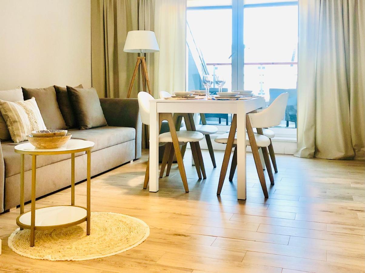 Syrenka Apartament Ujście-Darłowskie Buitenkant foto