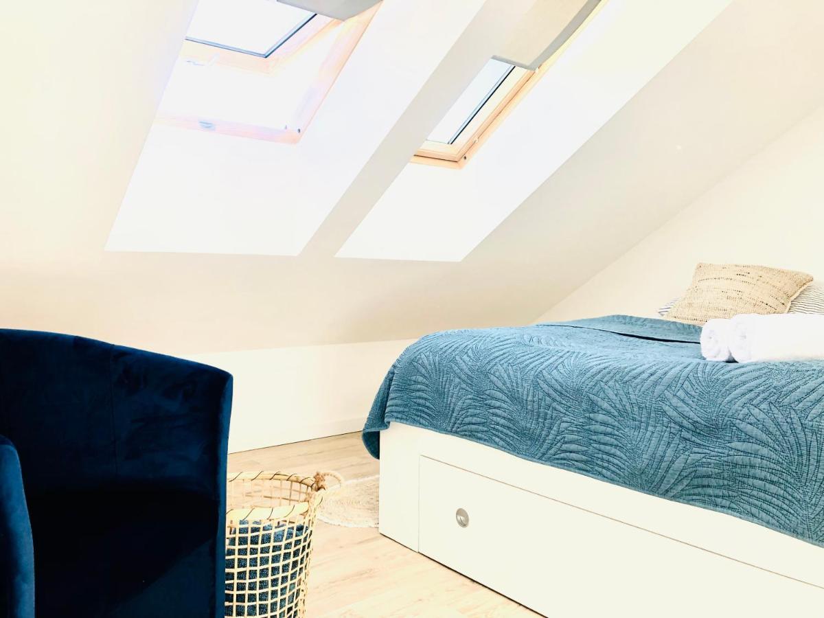 Syrenka Apartament Ujście-Darłowskie Buitenkant foto