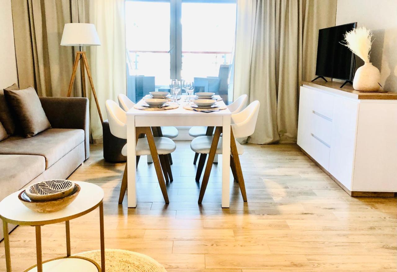 Syrenka Apartament Ujście-Darłowskie Buitenkant foto